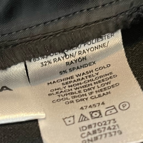 Ann Taylor Factory Signature Straight Through Hip & Thigh Trouser Pants Sz 12NWT - Picture 10 of 13